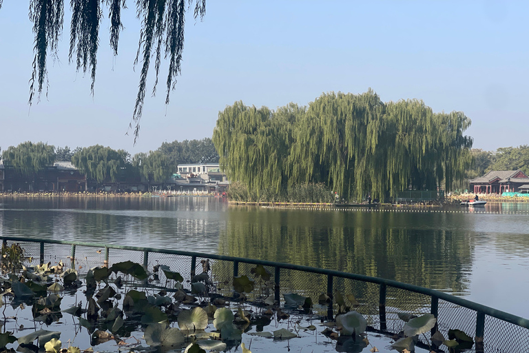 Visite à pied des hutongs de l'ancienne ville de Pékin