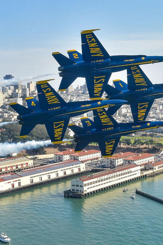 San Francisco: San Francisco Fleet Week Tour & Box Office | GetYourGuide