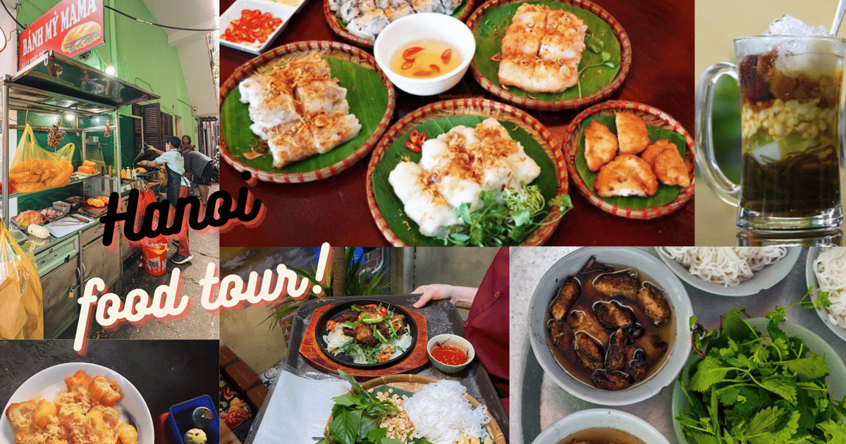 Train Street And Hanoi Old Quarter Food Tour With Locals Getyourguide