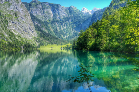 慕尼黑：国王湖一日旅行（含游船和中文导游）不含国王湖游船票