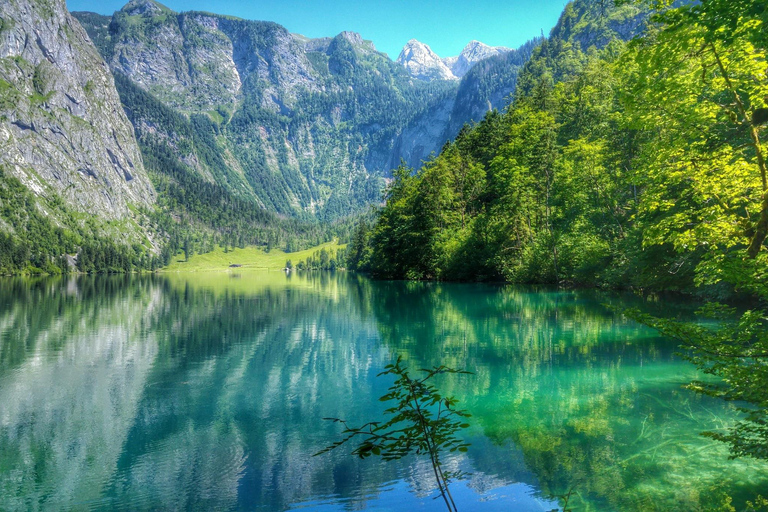 慕尼黑：国王湖一日旅行（含游船和中文导游）不含国王湖游船票