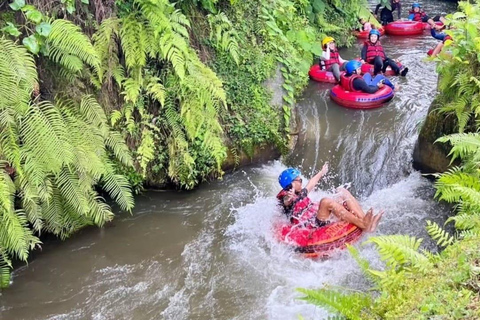 Ubud: Lazy Cave River Tubing and Zipline in Rice Terrace Ubud: Lazy Cave River Tubing - No Zipline, No Transfers