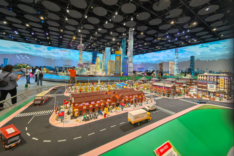 Shanghai lego land Day Trip with Round trip Transfer