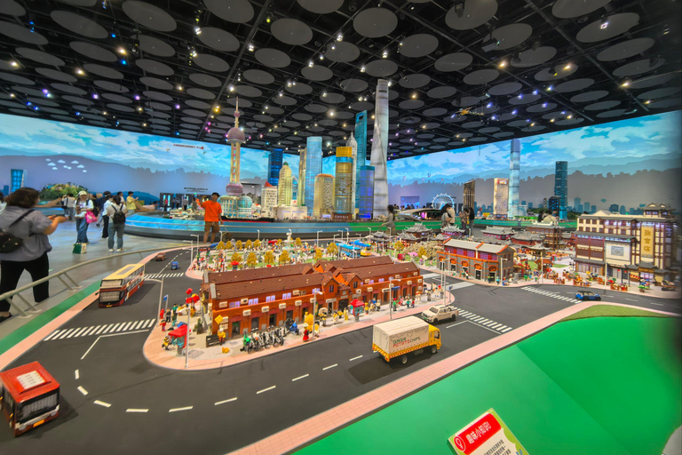 Shanghai lego land Day Trip with Round trip Transfer