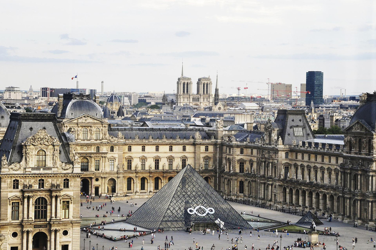 Louvre Museum Timed Entrance Ticket with Audio Guide