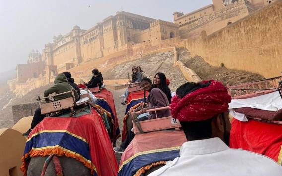 Von Neu-Delhi: Jaipur-Tour am selben Tag mit dem Auto | Alles inklusive