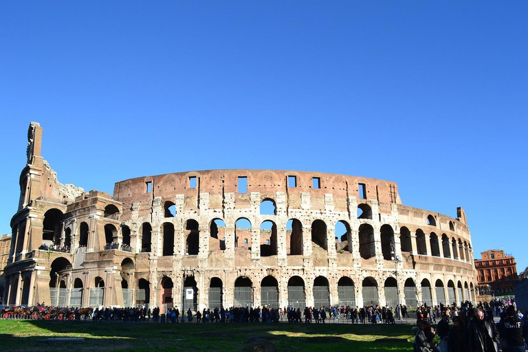 Rome: Colosseum, Roman Forum & Palatine Skip-the-line Ticket