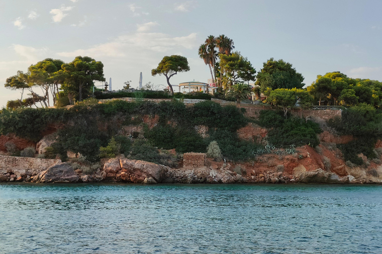 Glyfada Atenas : Excursión de Pesca y Natación con Almuerzo