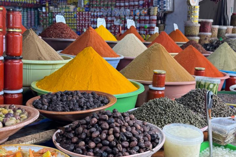 Tunis Central Market: Culinary Tour With Tastings And Guide