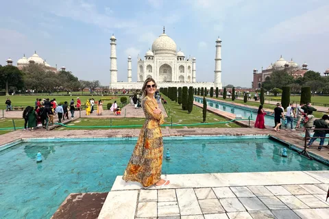 From Delhi: Private 4-Day Golden Triangle Tour with Pickup