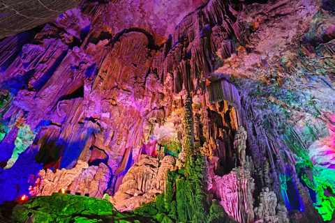 Yangshuo: Cuiping Wuzhishan & Moon Mountain Tour