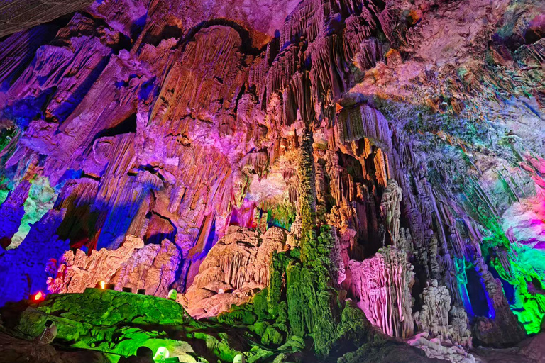 Yangshuo: Cuiping Wuzhishan & Moon Mountain Tour