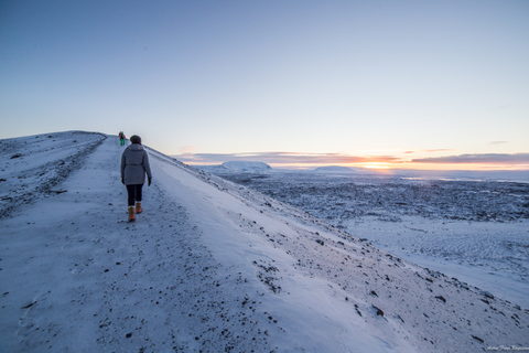Volcano Sunrise hike on Hverjfall crater