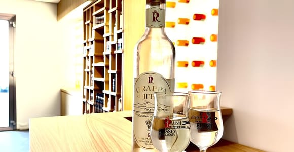 Liquor tasting on Etna