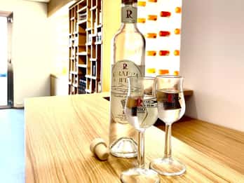 Degustazione di liquori sull'Etna