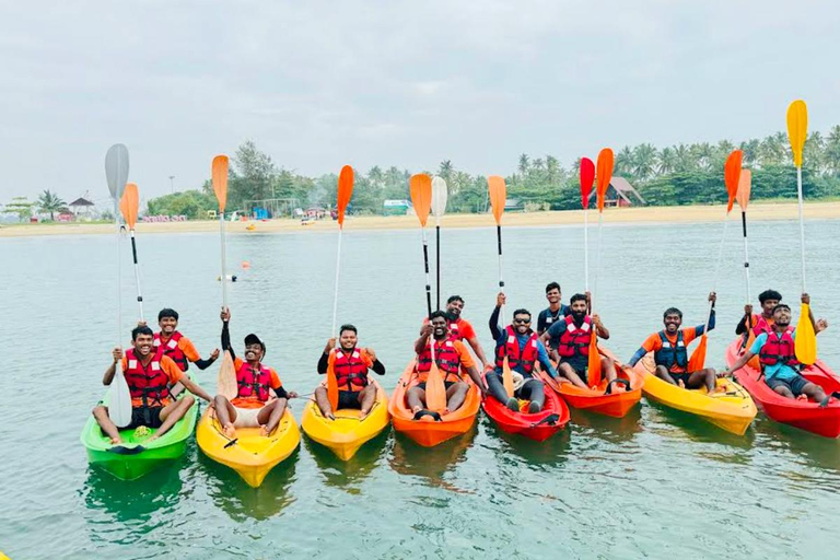 喀拉拉冒险之旅：科钦附近的水上运动体验喀拉拉探险之旅：科钦附近的水上运动体验