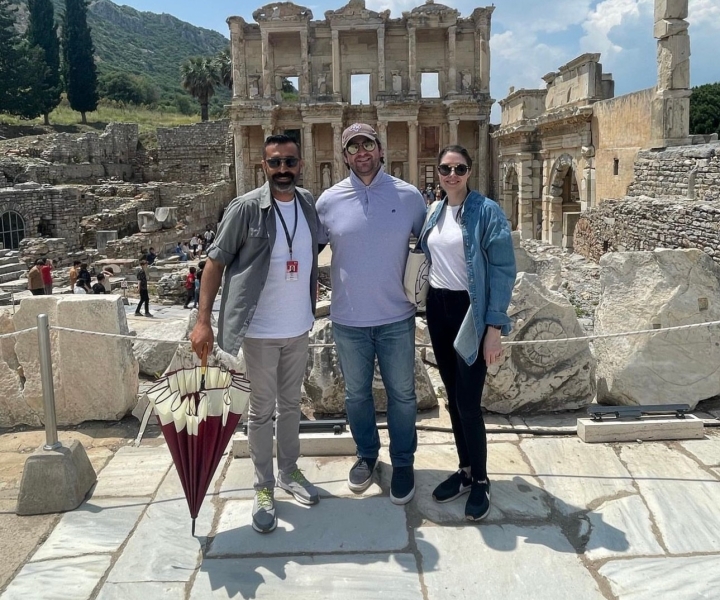 From Istanbul: Private Ephesus Day Trip w/Flights