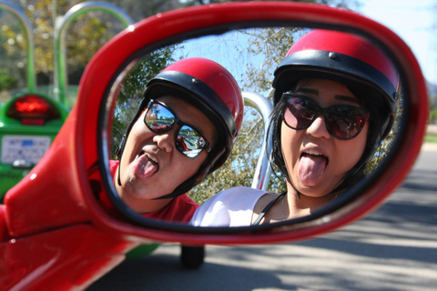 Los Angeles: 1-Hour Mini-Car Guided Adventure Ride YOU Drive Los Angeles: One Hour Mini-Car Scoot Guided Adventure Ride