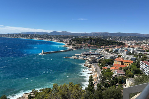 Nice Starting Point: Èze, Monaco & Monte Carlo Tour Nice Outskirts, Èze, Monaco & Monte Carlo: Half-Day Tour