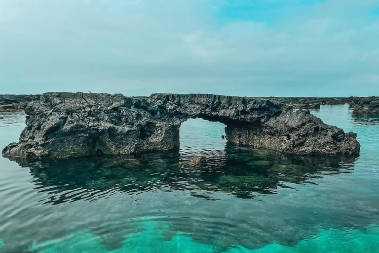 From Isabela Island: Tunnels Boat Tour and Snorkeling Trip