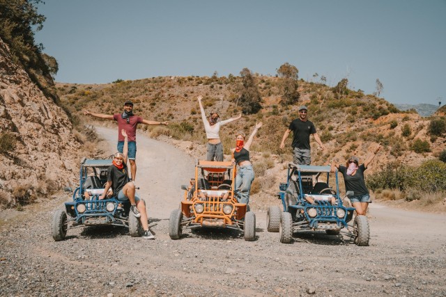 Visit Málaga Off-road Buggy Tour with Panoramic views of Mijas in Costa del Sol