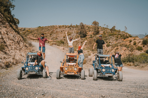 Malaga: Off-road Buggy Tour z panoramicznym widokiem na Mijas