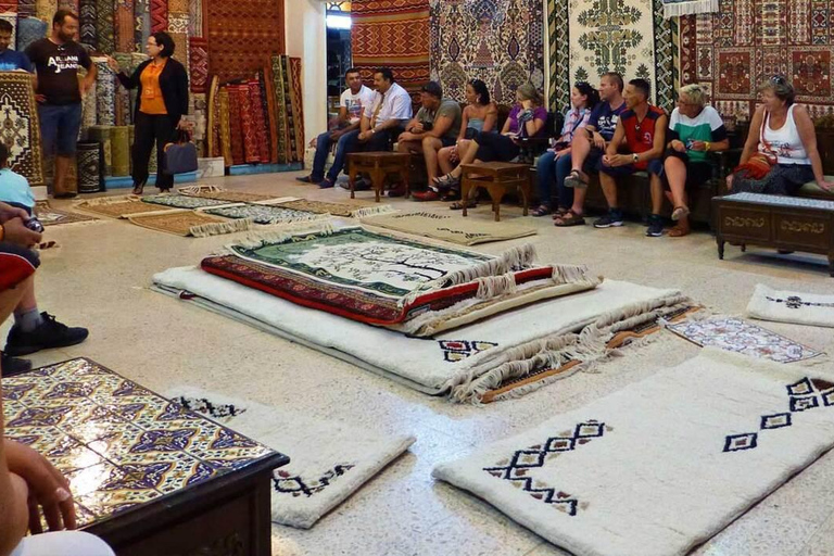 Kairouan & El Jem: Guided Visit to Historic UNESCO Sites Half-Day Private Tour : Kairouan