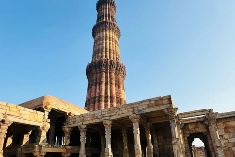 Delhi: Old and New City Full-Day Tour with Lunch