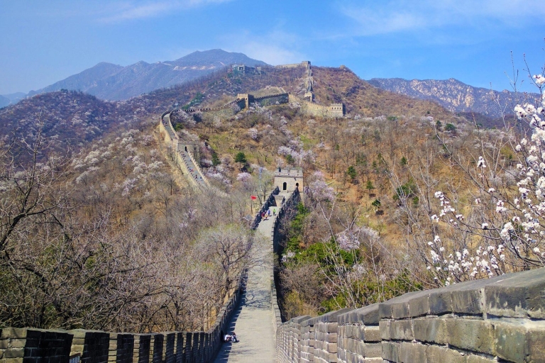 Beijing: Mutianyu Grote Muur privétour met VIP Fast PassTreinstations in Beijing naar Mutianyu Grote Muur