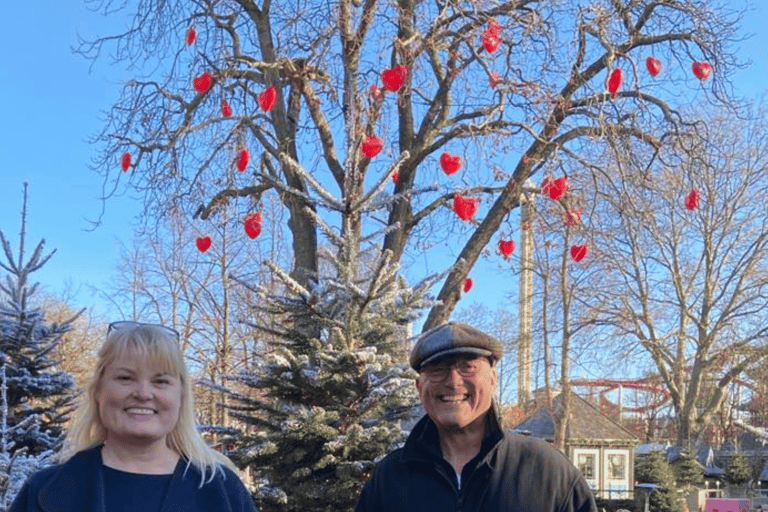 Copenhagen: Paper Hearts Weaving Activity