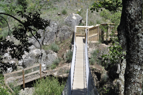 Guarda natuurwandeling: Mondego Wandelpaden verhalen