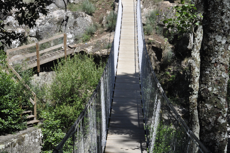 Paseo por la naturaleza de Guarda: Relatos de las Pasarelas del Mondego