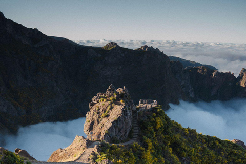 Sunset experience Pico do Arieiro Madeira with a Local Guide