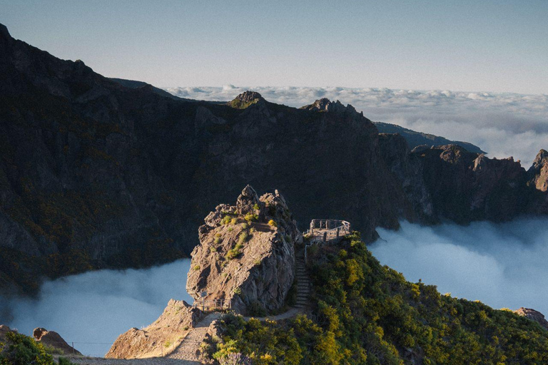 Sunset experience Pico do Arieiro Madeira with a Local Guide