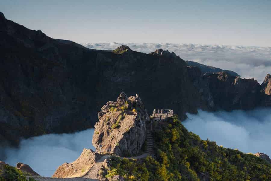 Funchal: Wanderung zum Pico do Arieiro & Pico Ruivo mit Transfer. Foto: GetYourGuide
