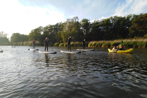 Rügen: Early Bird Standup Paddletour to Fishing Harbours