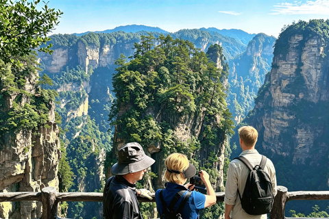 Zhangjiajie 1-Day: Avatar, Yuanjiajie & Tianzishan Traverse Small Group Tickets Included