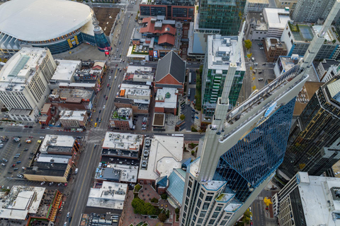 纳什维尔闹市区亮点私人徒步导览2小时：闹市区亮点