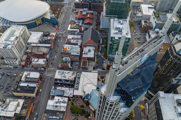 纳什维尔闹市区亮点私人徒步导览2小时：闹市区亮点