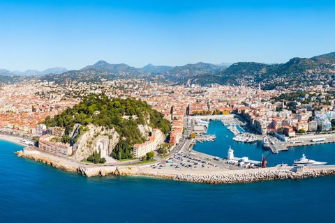 20-minute panoramic flight from Monaco