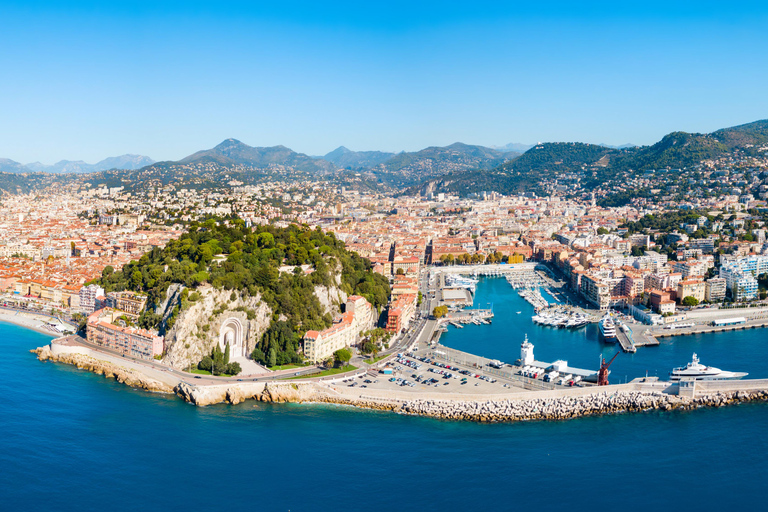 Panoramische vlucht van 30 minuten vanuit Nice