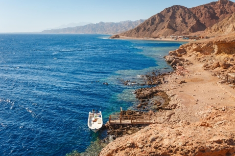 Von Sharm aus: Dahab Top Attraktionen & Aktivitäten 2-Tage Camp