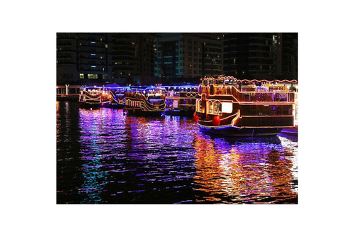 Dubai: Beste Dhow Cruise Diner MarinaDubai: Dhow Cruise Diner Marina