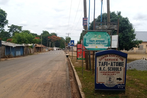 Accra: Volta Escape 2-Day Private Adventure