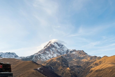 Tbilisi: Kazbegi, Jvari Monastery & Ananuri Day Trip