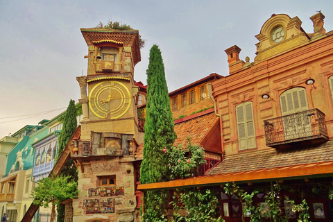 Authentic and secret Tbilisi – Private tour (price for 1 to 3 people)