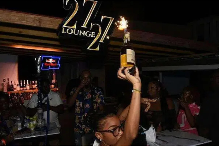 Montego Bay: Club2727 Nightlife with Optional Dinner Club2727 Nightlife Experience with Optional Dinner in MoBay