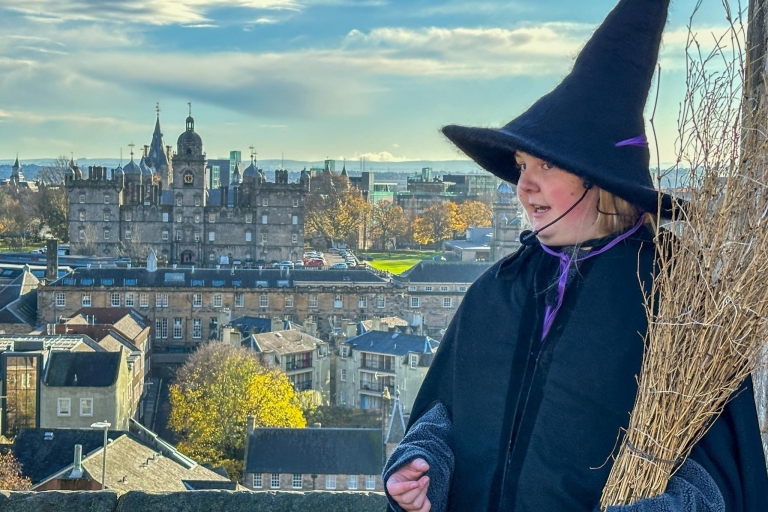 Édimbourg: visite à pied de la vieille ville des sorcières et de l'histoire