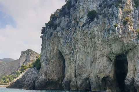Tour of the Corsair Caves