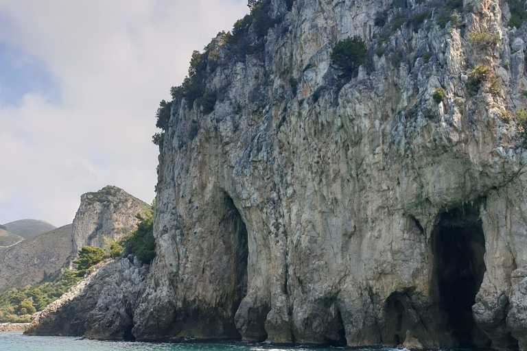 Tour of the Corsair Caves